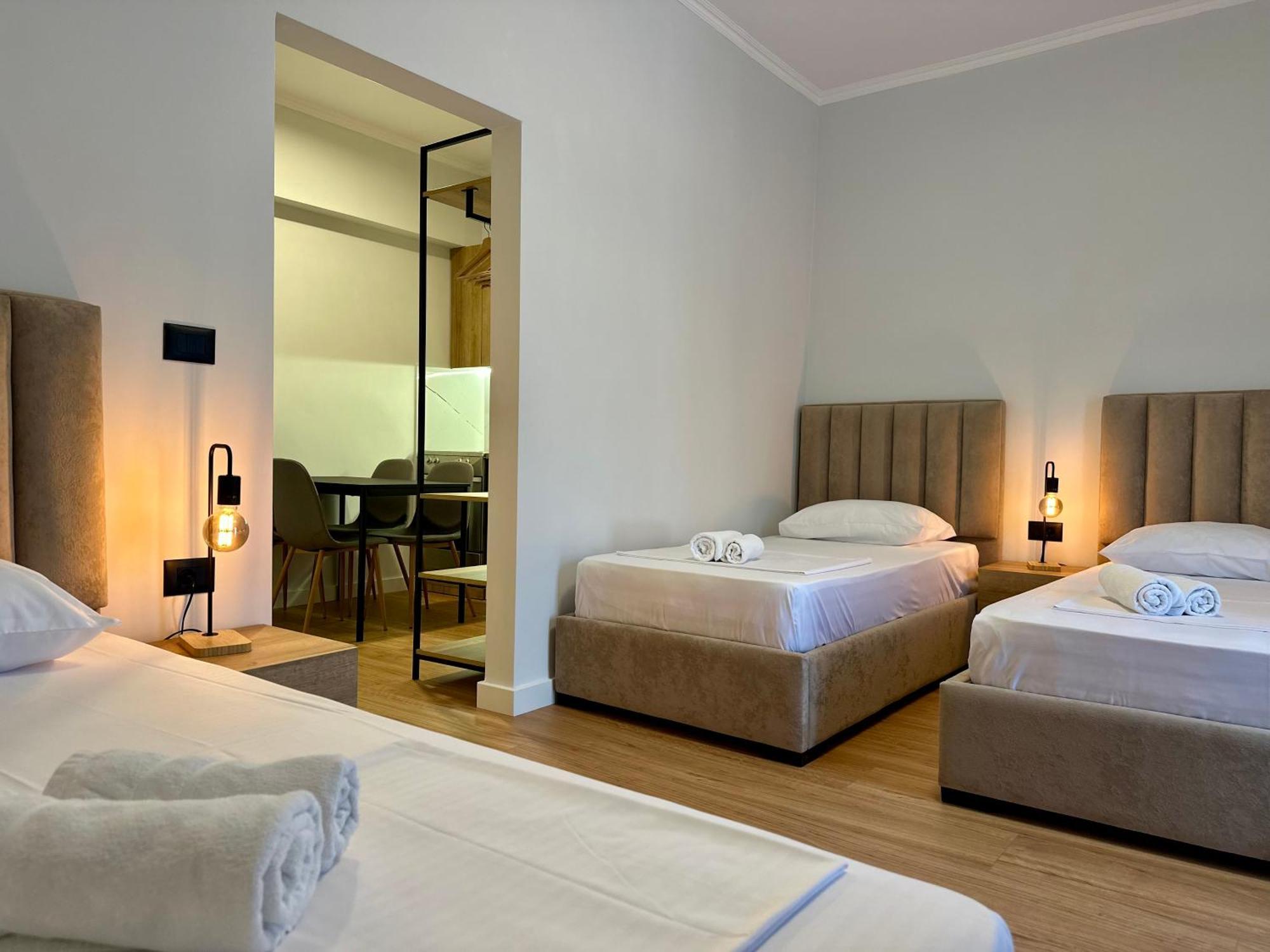 Lidia Apartments סרנדה מראה חיצוני תמונה